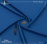 J. PREMIUM MEN'S BOSKI WASH N WEAR-ROYAL BLUE